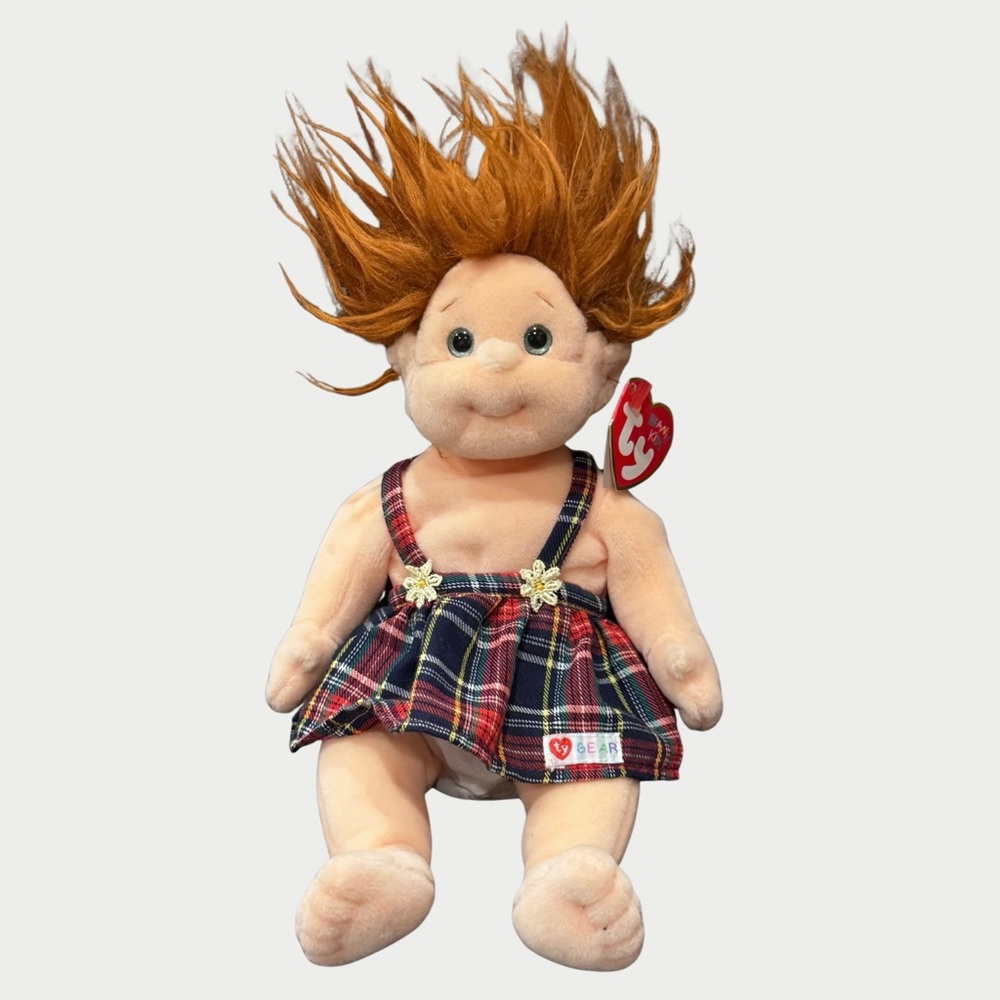TY Beanie Kid Ginger Doll 💜 BOGO